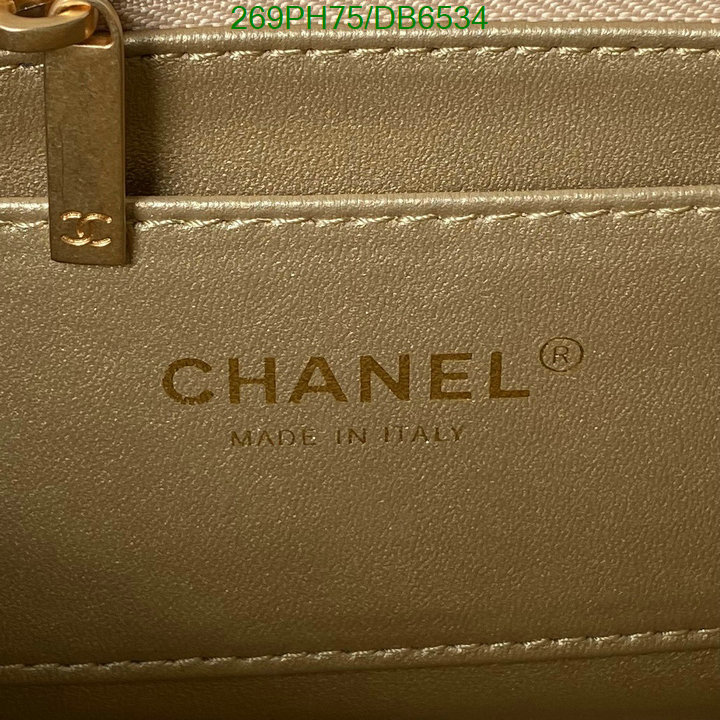 Chanel Bag-(Mirror)-Crossbody- Code: DB6534 $: 269USD