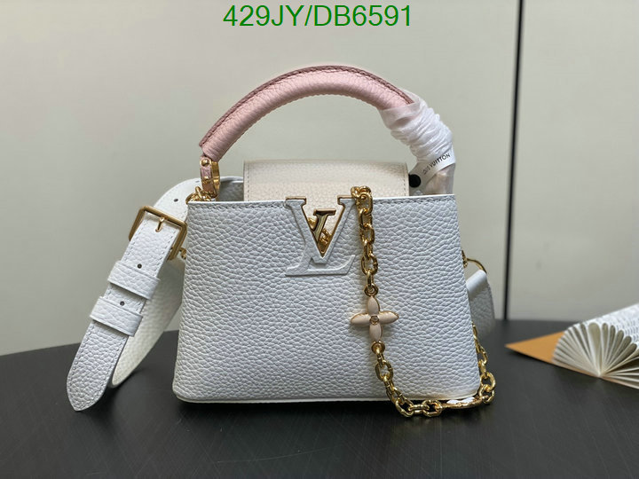 LV Bag-(Mirror)-Handbag- Code: DB6591