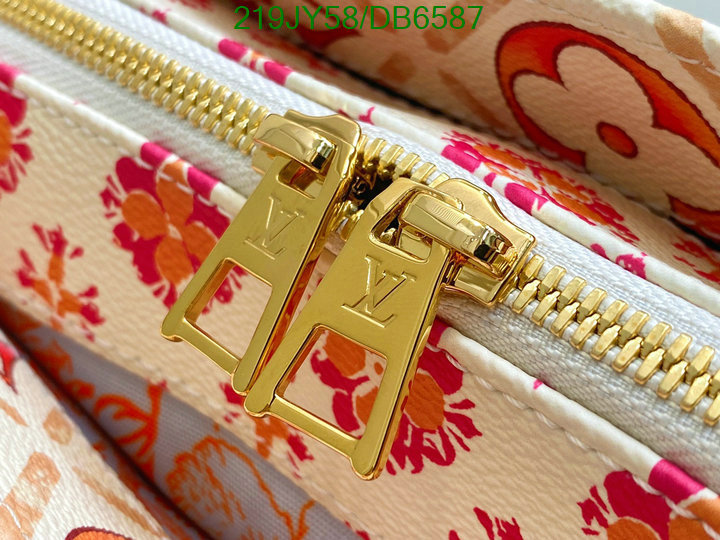 LV Bag-(Mirror)-Handbag- Code: DB6587 $: 219USD