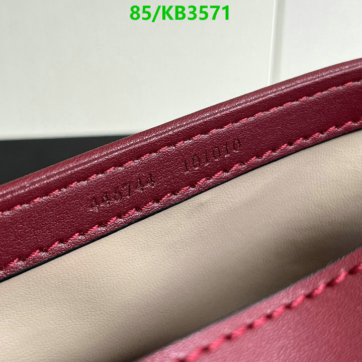 Gucci Bag-(4A)-Marmont Code: KB3571