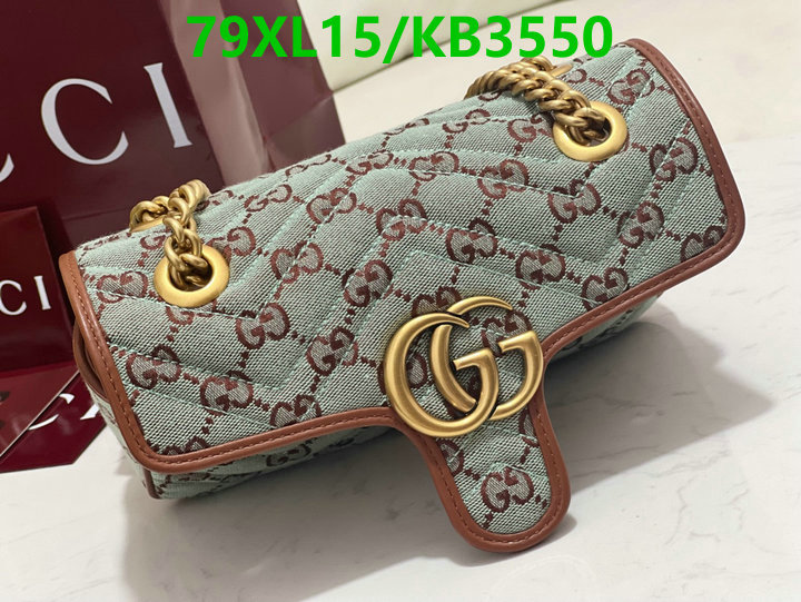 Gucci Bag-(4A)-Marmont Code: KB3550