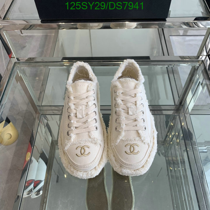 Women Shoes-Chanel Code: DS7941 $: 125USD