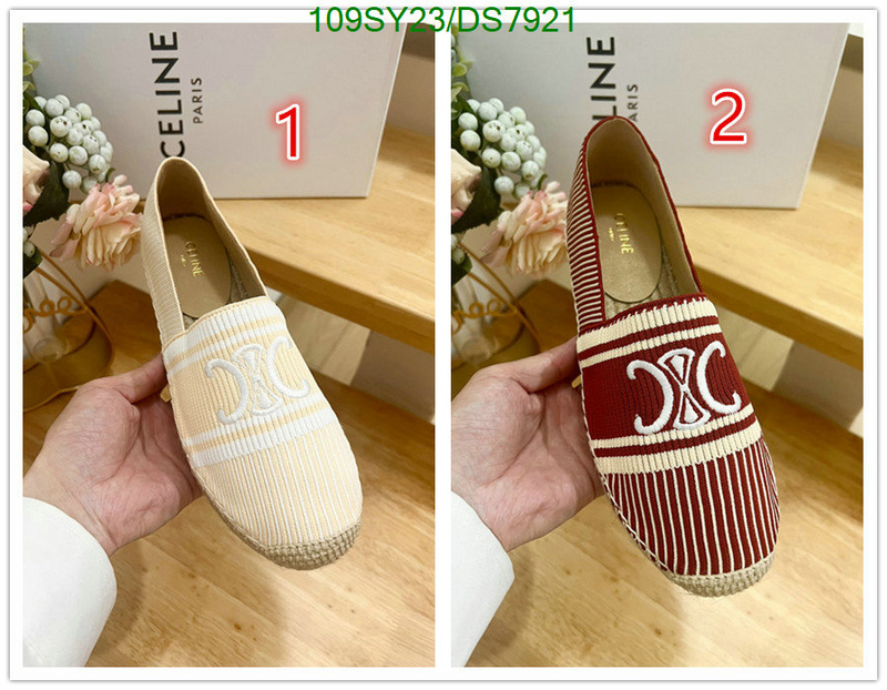 Women Shoes-Celine Code: DS7921 $: 109USD