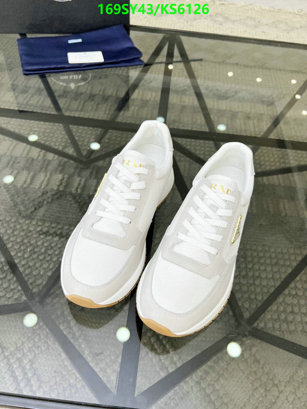 Men shoes-Prada Code: KS6126 $: 169USD