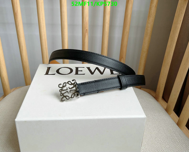 Belts-Loewe Code: KP5730 $: 52USD