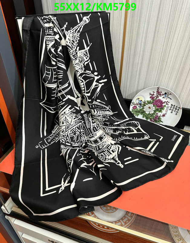 Scarf-Chanel Code: KM5799 $: 55USD