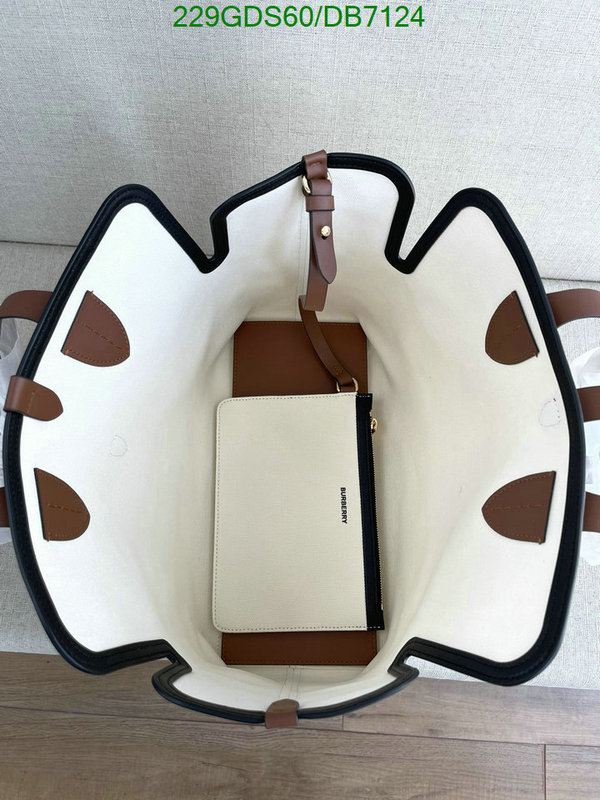 Burberry Bag-(Mirror)-Handbag- Code: DB7124 $: 229USD