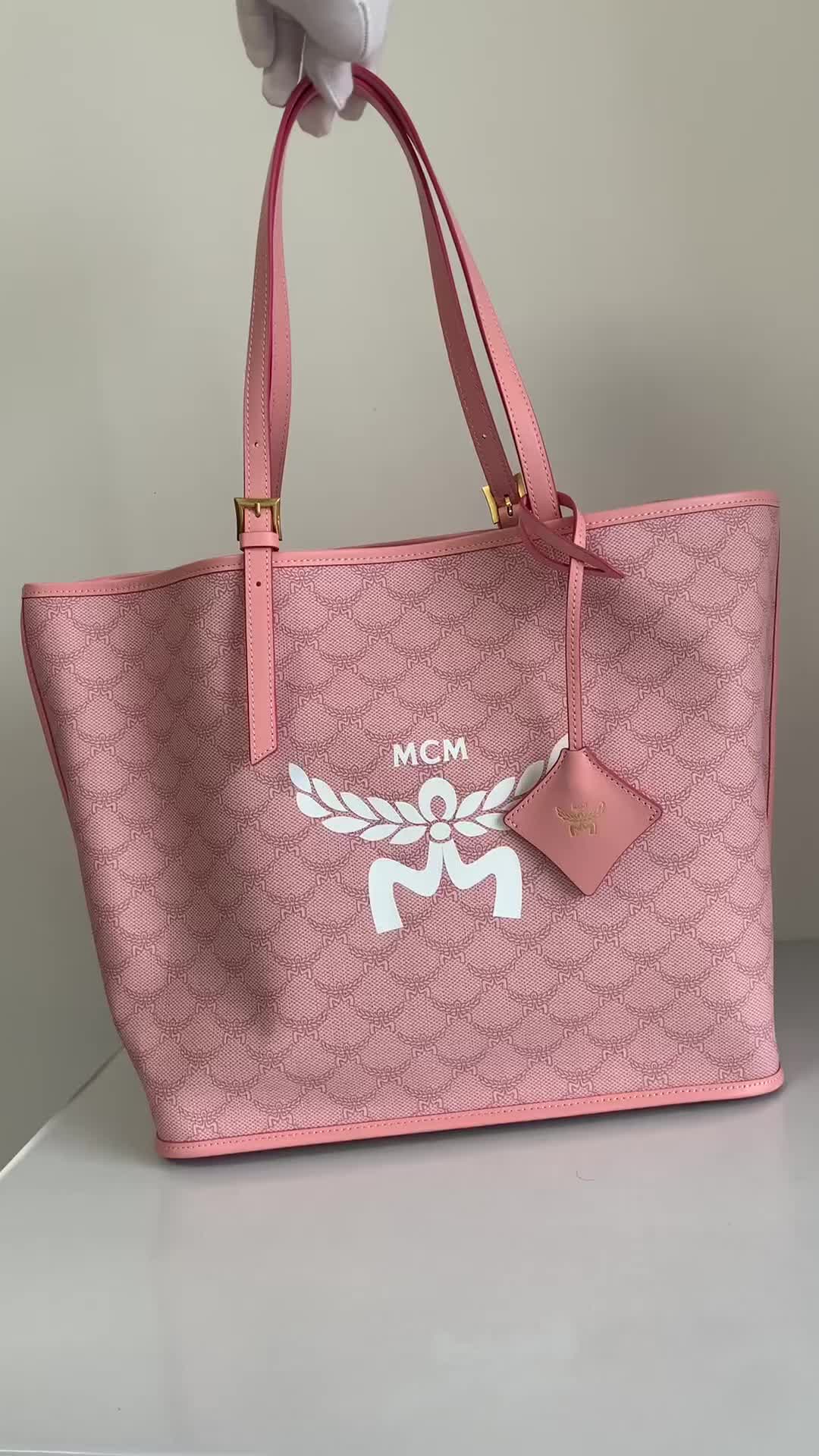 MCM Bag-(Mirror)-Handbag- Code: DB7111 $: 169USD