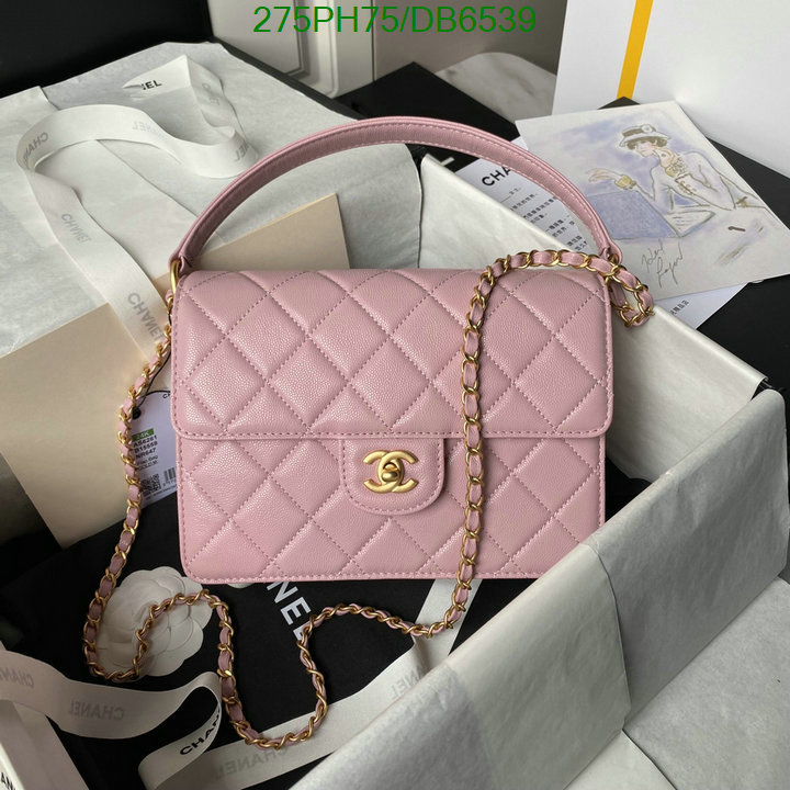 Chanel Bag-(Mirror)-Crossbody- Code: DB6539 $: 275USD