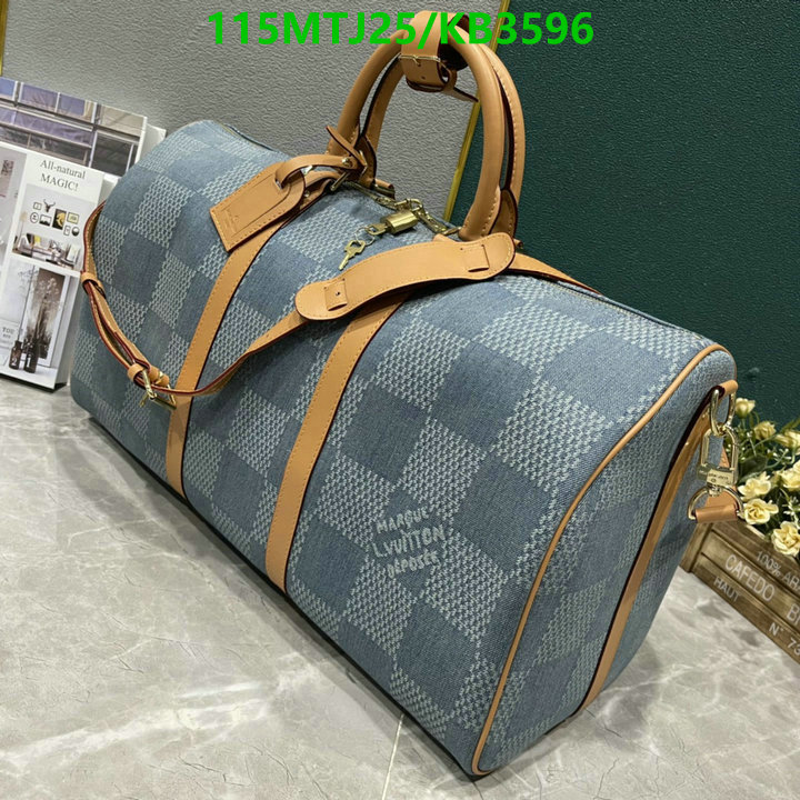 LV Bag-(4A)-Keepall BandouliRe 45-50- Code: KB3596 $: 115USD