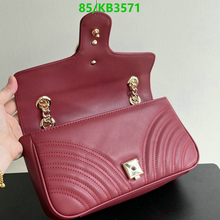 Gucci Bag-(4A)-Marmont Code: KB3571