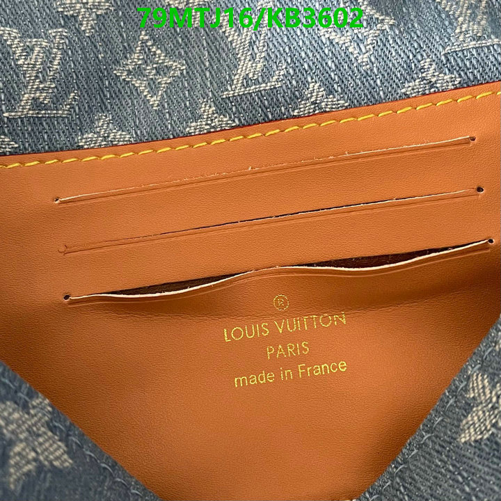 LV Bag-(Mirror)-Handbag- Code: KB3602 $: 79USD