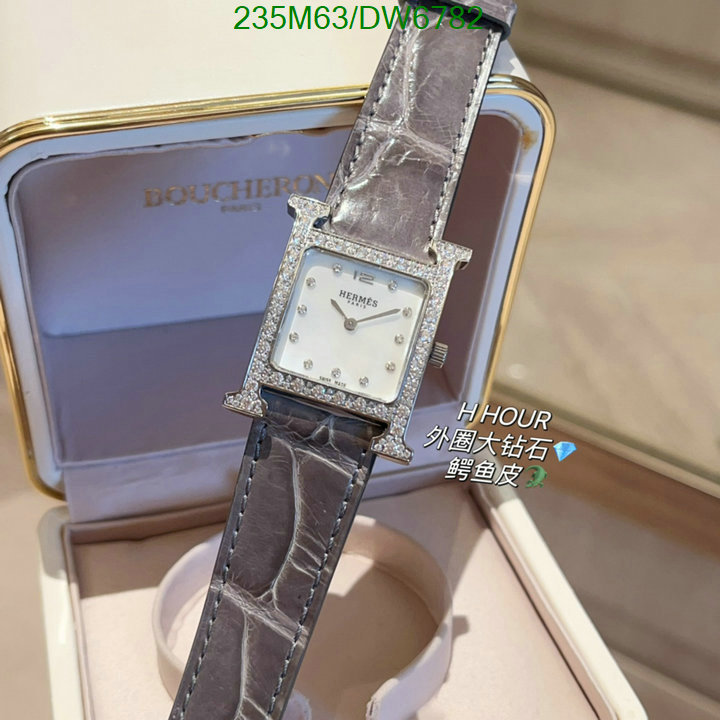 Watch-Mirror Quality-Hermes Code: DW6782 $: 235USD