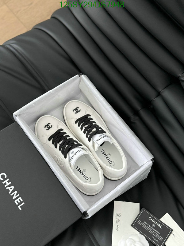 Women Shoes-Chanel Code: DS7948 $: 125USD