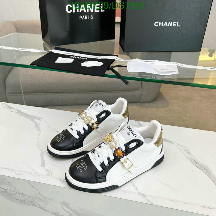 Women Shoes-Chanel Code: DS7951 $: 125USD