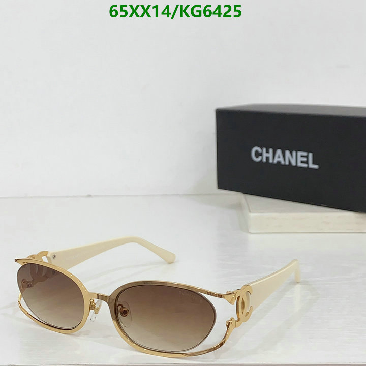 Glasses-Chanel Code: KG6425 $: 65USD