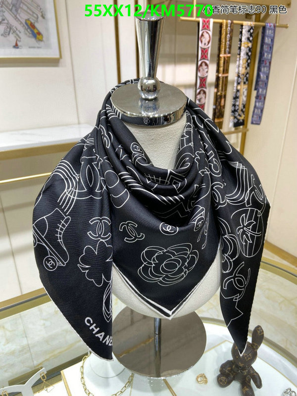 Scarf-Chanel Code: KM5770 $: 55USD