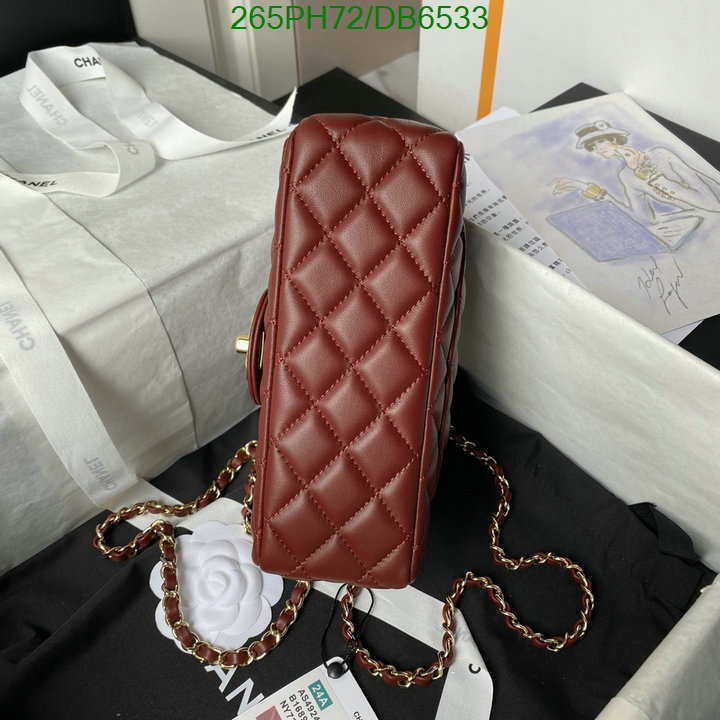 Chanel Bag-(Mirror)-Crossbody- Code: DB6533 $: 265USD