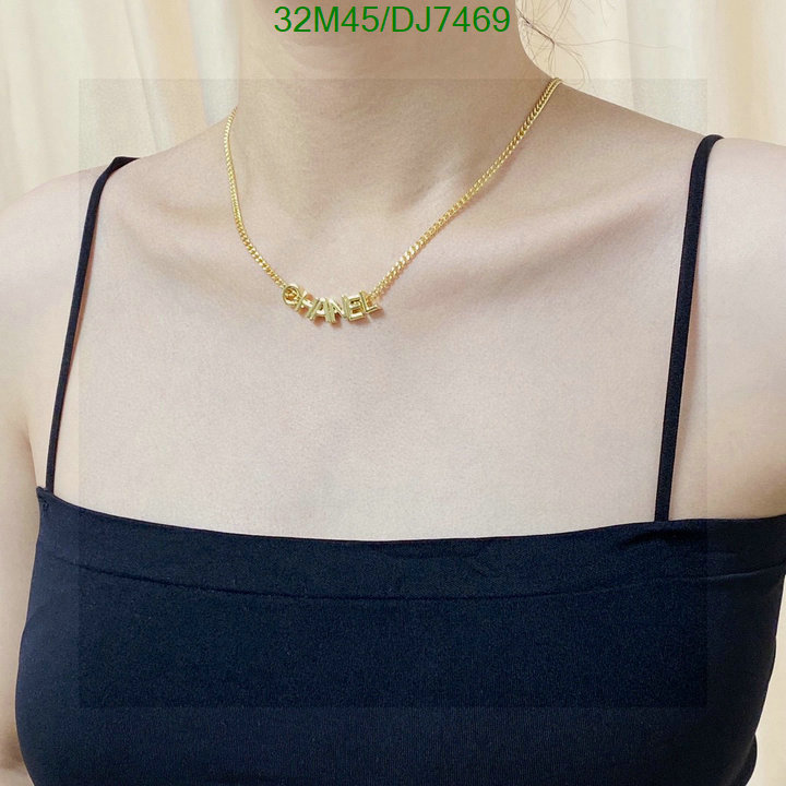 Jewelry-Chanel Code: DJ7469 $: 32USD