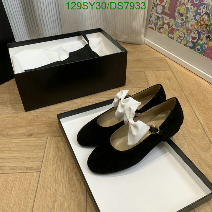 Women Shoes-Chanel Code: DS7933 $: 129USD