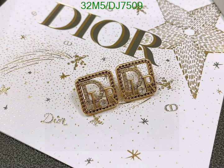 Jewelry-Dior Code: DJ7509 $: 32USD