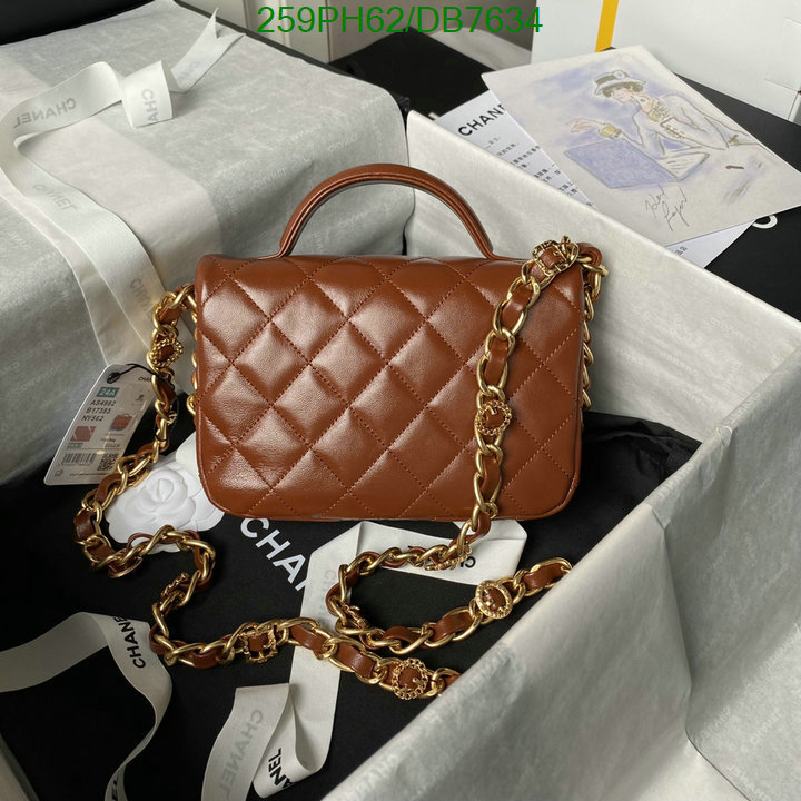 Chanel Bag-(Mirror)-Crossbody- Code: DB7634 $: 259USD