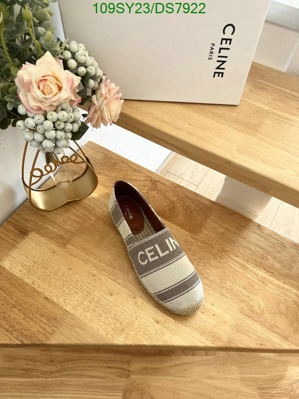 Women Shoes-Celine Code: DS7922 $: 109USD