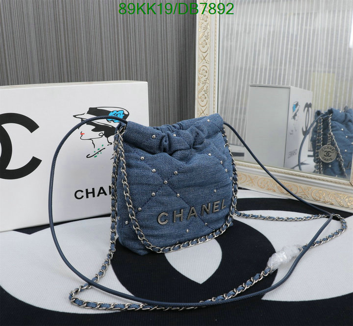 Chanel Bag-(4A)-Crossbody- Code: DB7892 $: 89USD