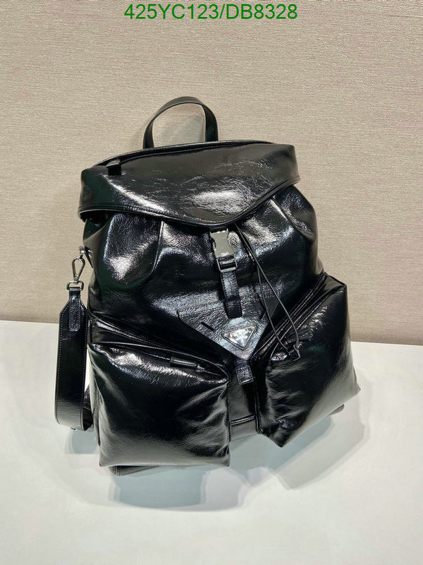 Prada Bag-(Mirror)-Backpack- Code: DB8328 $: 425USD