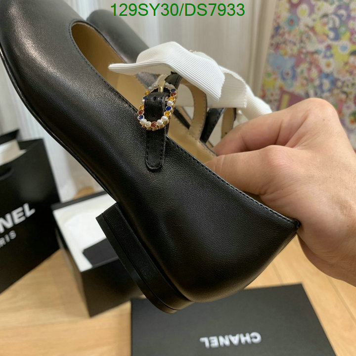 Women Shoes-Chanel Code: DS7933 $: 129USD