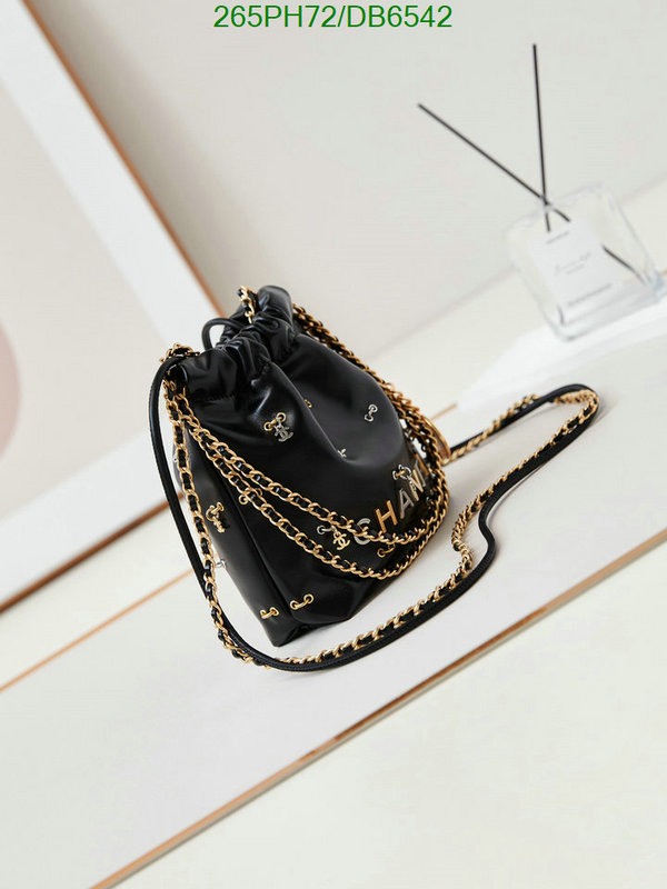 Chanel Bag-(Mirror)-Crossbody- Code: DB6542 $: 265USD