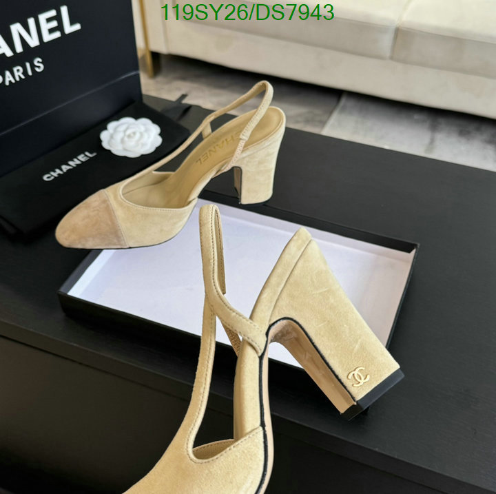 Women Shoes-Chanel Code: DS7943 $: 119USD