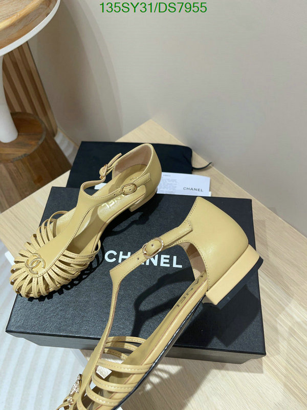 Women Shoes-Chanel Code: DS7955 $: 135USD