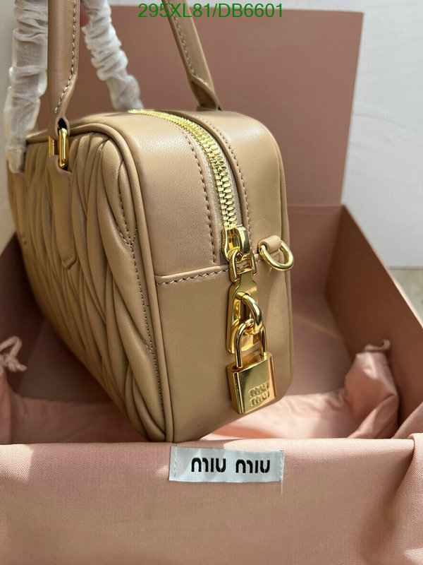 Miu Miu Bag-(Mirror)-Crossbody- Code: DB6601 $: 295USD