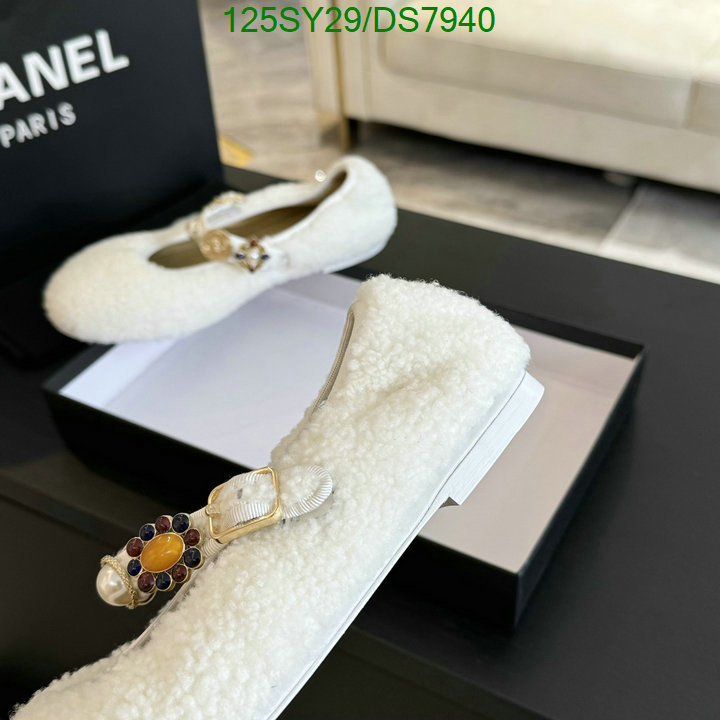 Women Shoes-Chanel Code: DS7940 $: 125USD