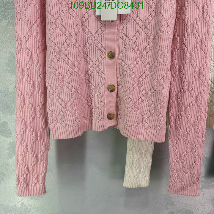 Clothing-Chanel Code: DC8431 $: 109USD