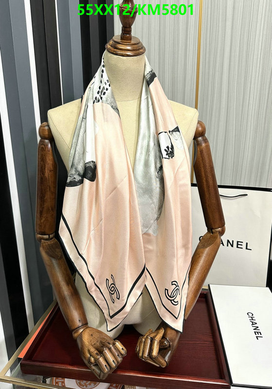 Scarf-Chanel Code: KM5801 $: 55USD