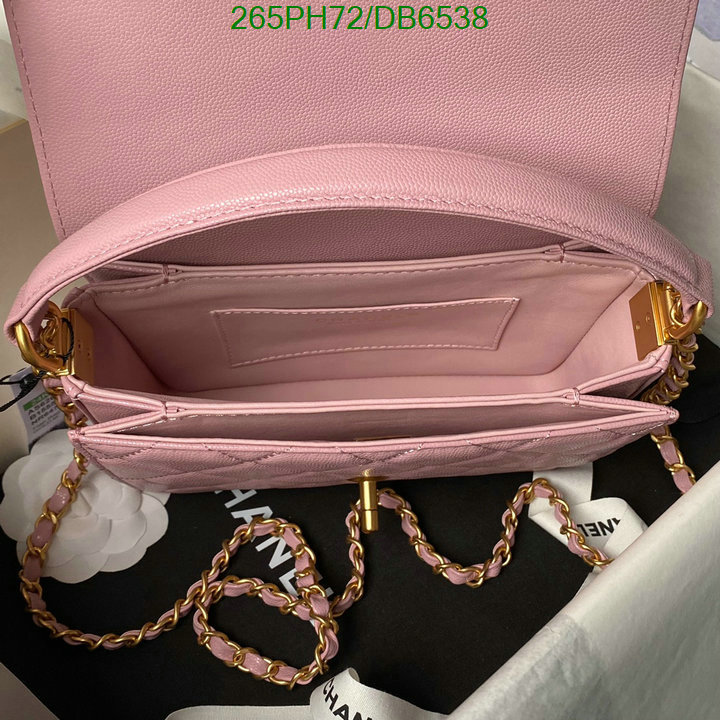 Chanel Bag-(Mirror)-Crossbody- Code: DB6538 $: 265USD