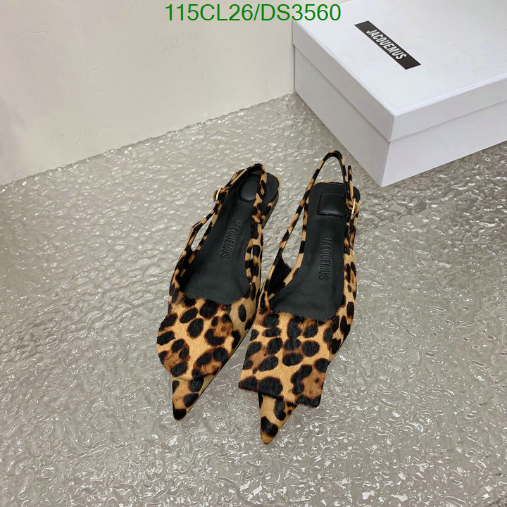 Women Shoes-Jacquemus Code: DS3560 $: 115USD