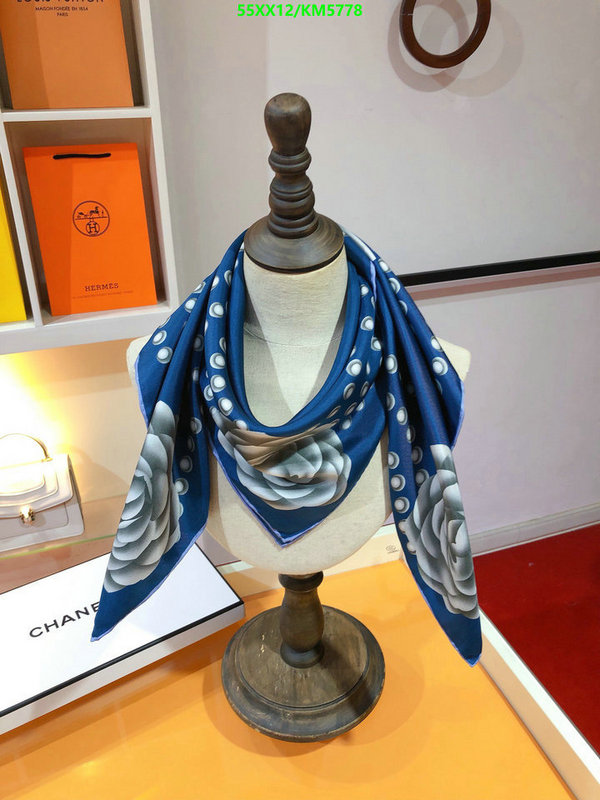 Scarf-Chanel Code: KM5778 $: 55USD