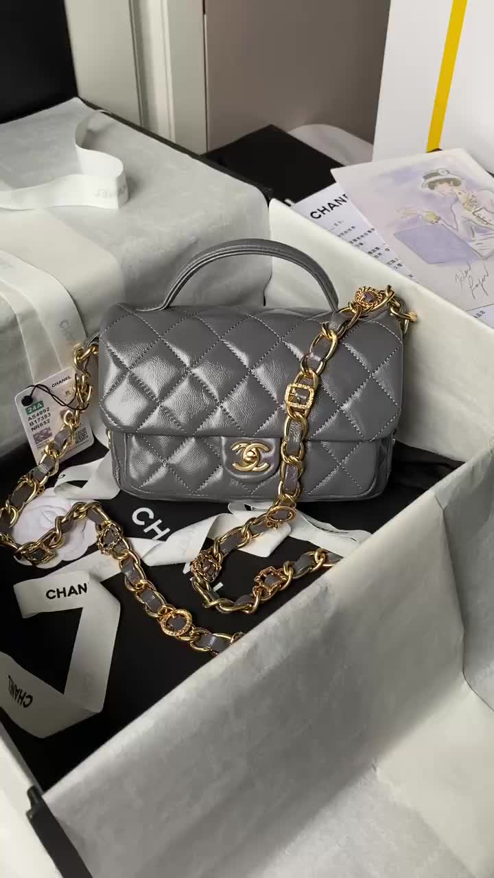 Chanel Bag-(Mirror)-Crossbody- Code: DB7634 $: 259USD