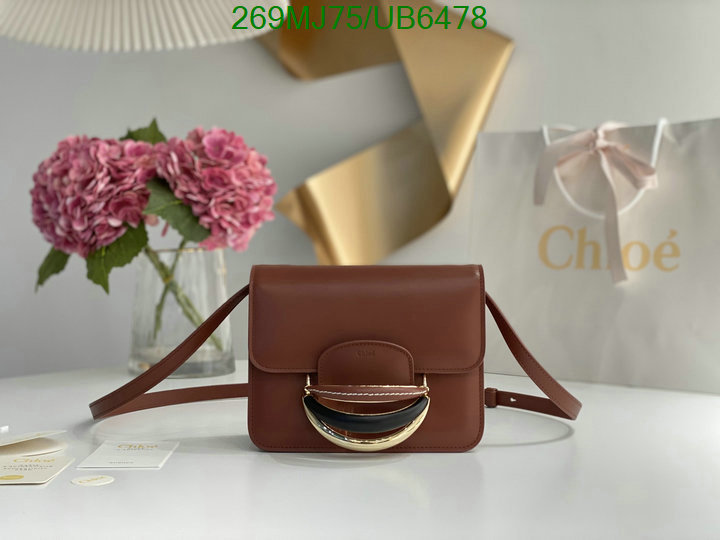 Chloe Bag-(Mirror)-Crossbody- Code: UB6478 $: 269USD