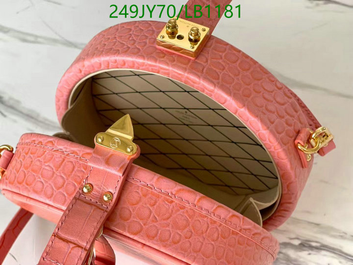 LV Bag-(Mirror)-Boite Chapeau- Code: LB1181 $: 249USD