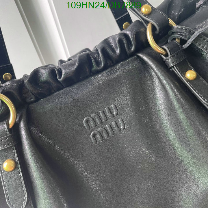 Miu Miu Bag-(4A)-Handbag- Code: DB7889 $: 109USD