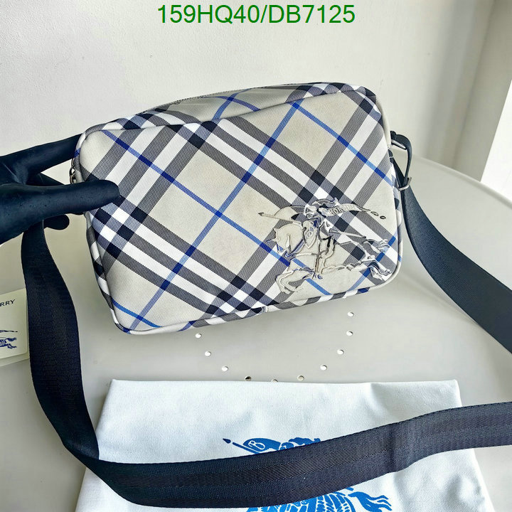 Burberry Bag-(Mirror)-Crossbody- Code: DB7125 $: 159USD