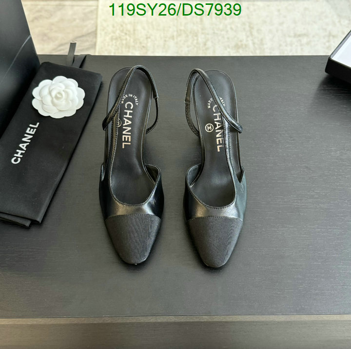 Women Shoes-Chanel Code: DS7939 $: 119USD