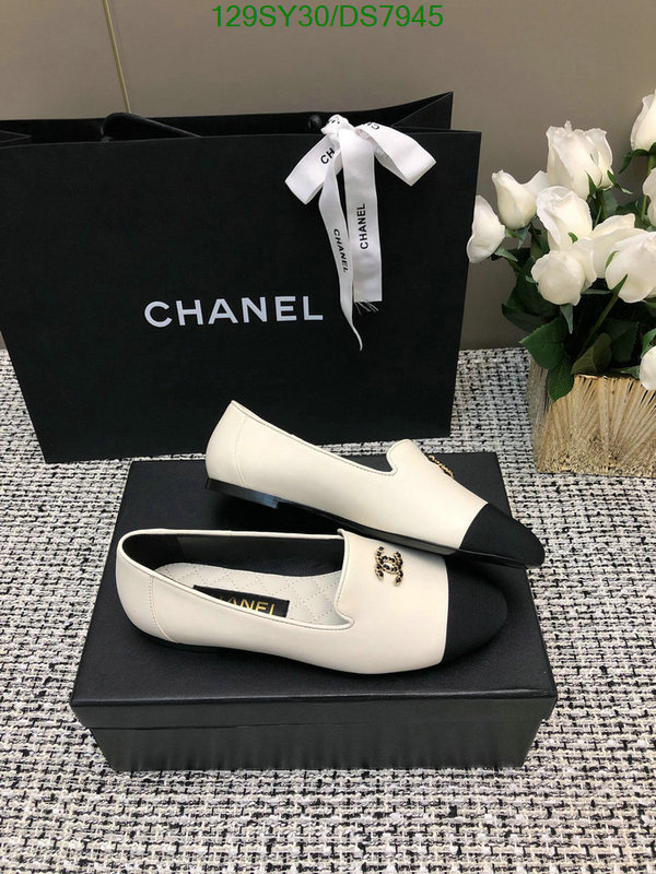 Women Shoes-Chanel Code: DS7945 $: 129USD