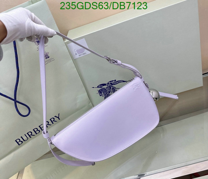 Burberry Bag-(Mirror)-Handbag- Code: DB7123 $: 235USD