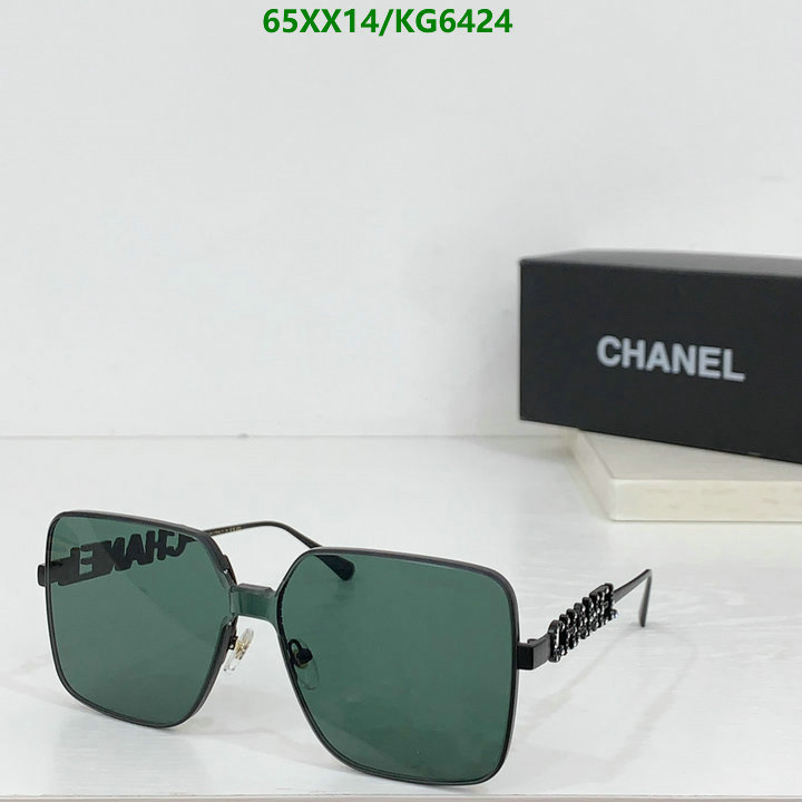 Glasses-Chanel Code: KG6424 $: 65USD