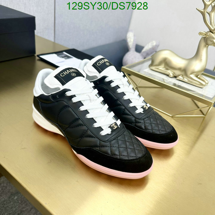 Women Shoes-Chanel Code: DS7928 $: 129USD